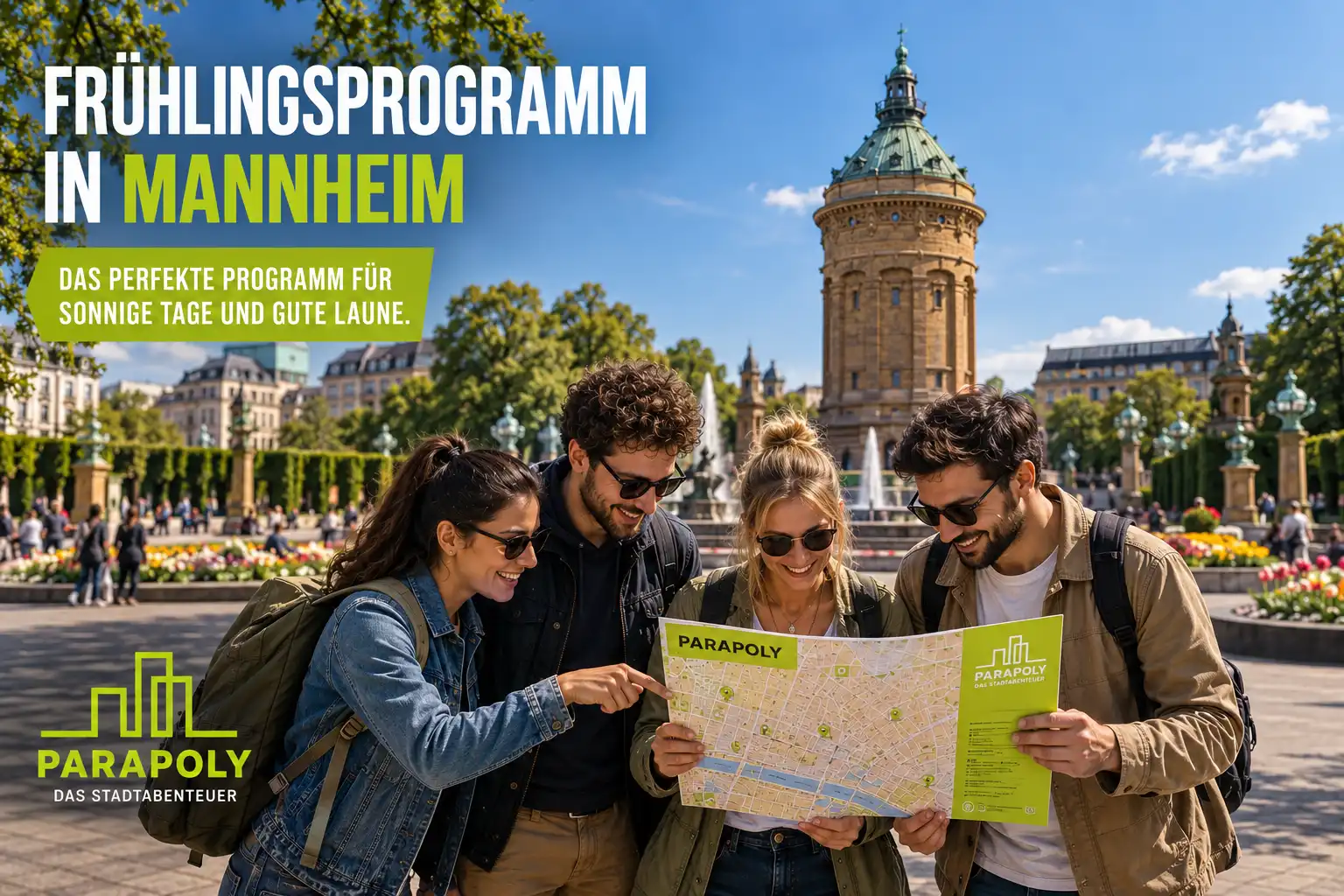 Frühlinsprogramm mit Stadtabenteuer frühlingsprogramm mannheim